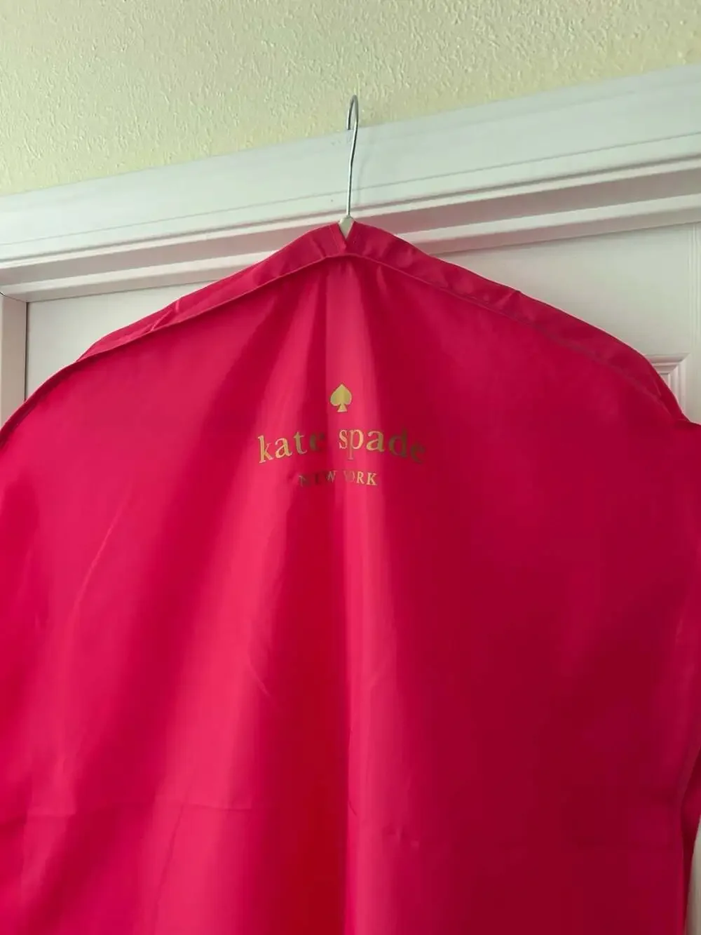 Kate Spade New York Hot Pink Garment Bag